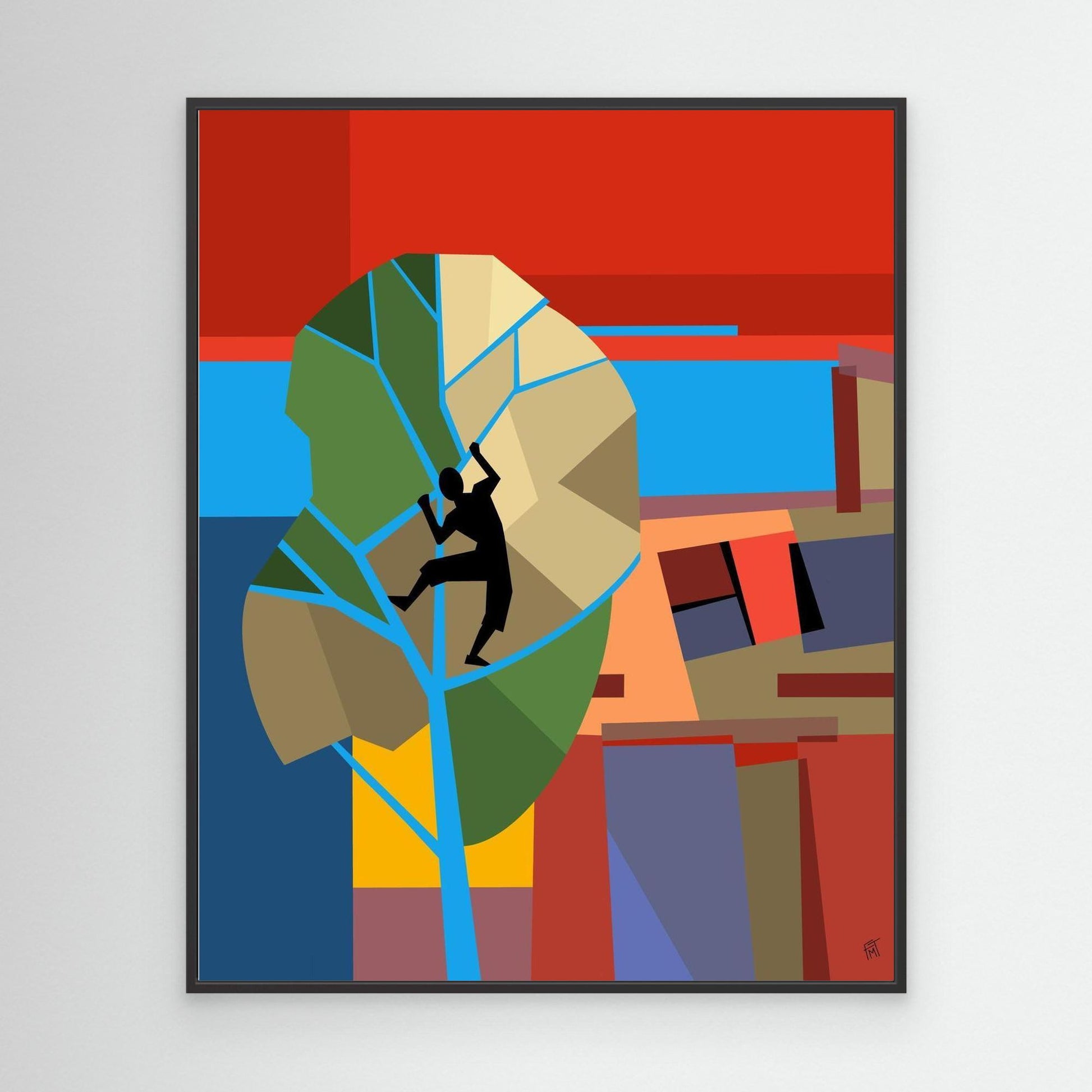 Peeping Tom - Canvas Print