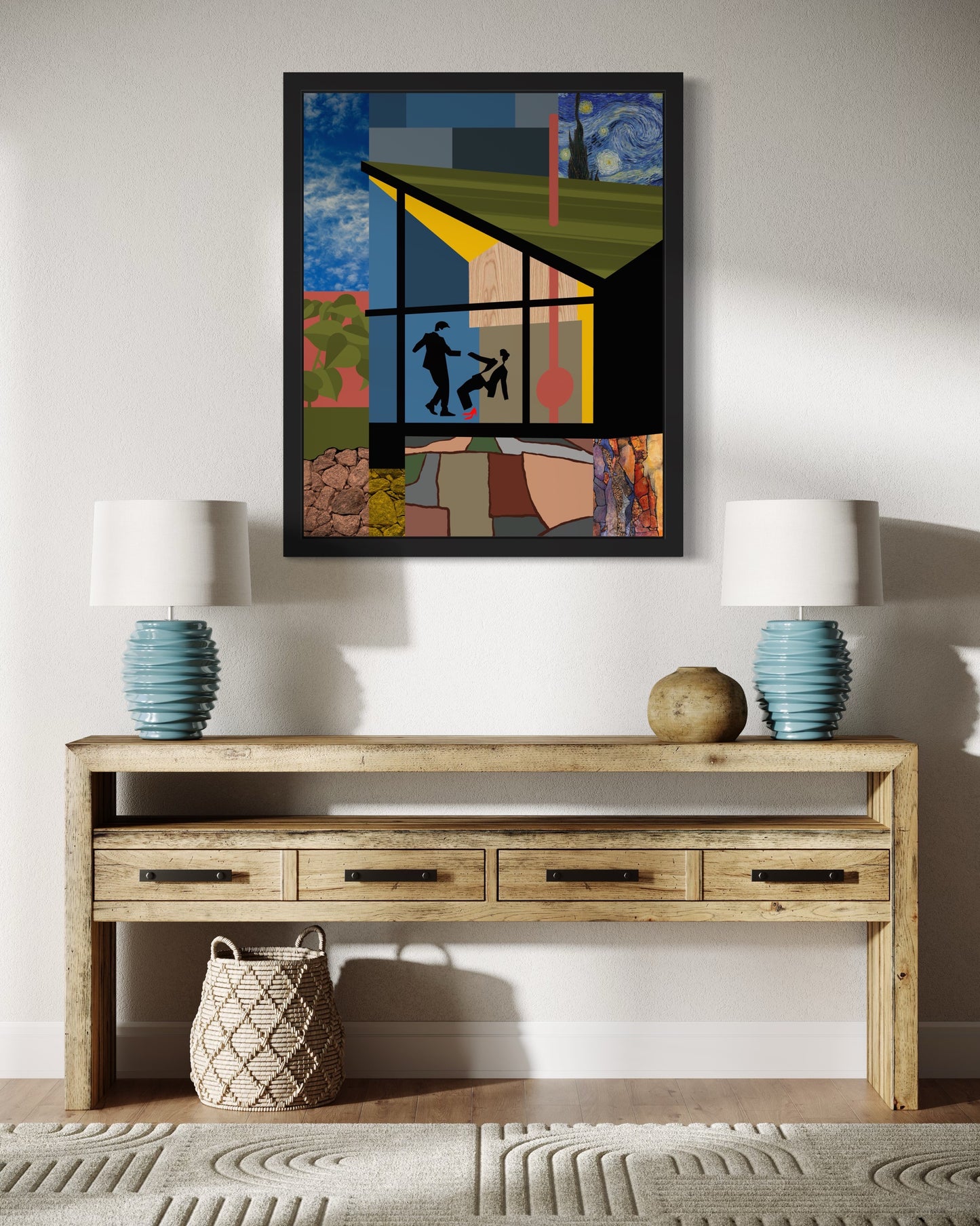 Dancin in the Dark - Canvas Print