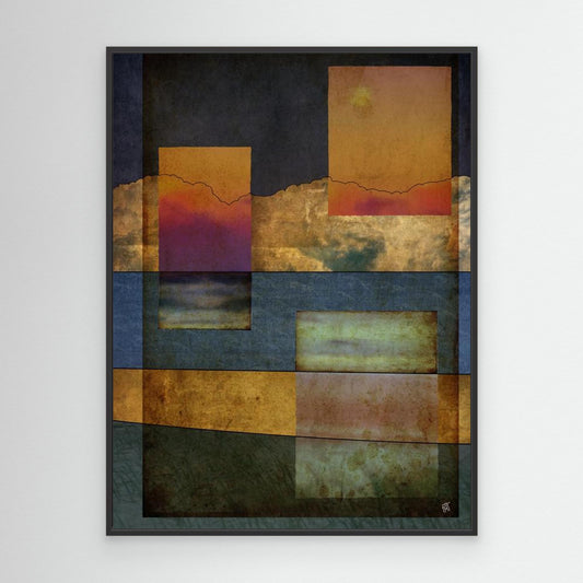 Down on the West Coast - Canvas Print