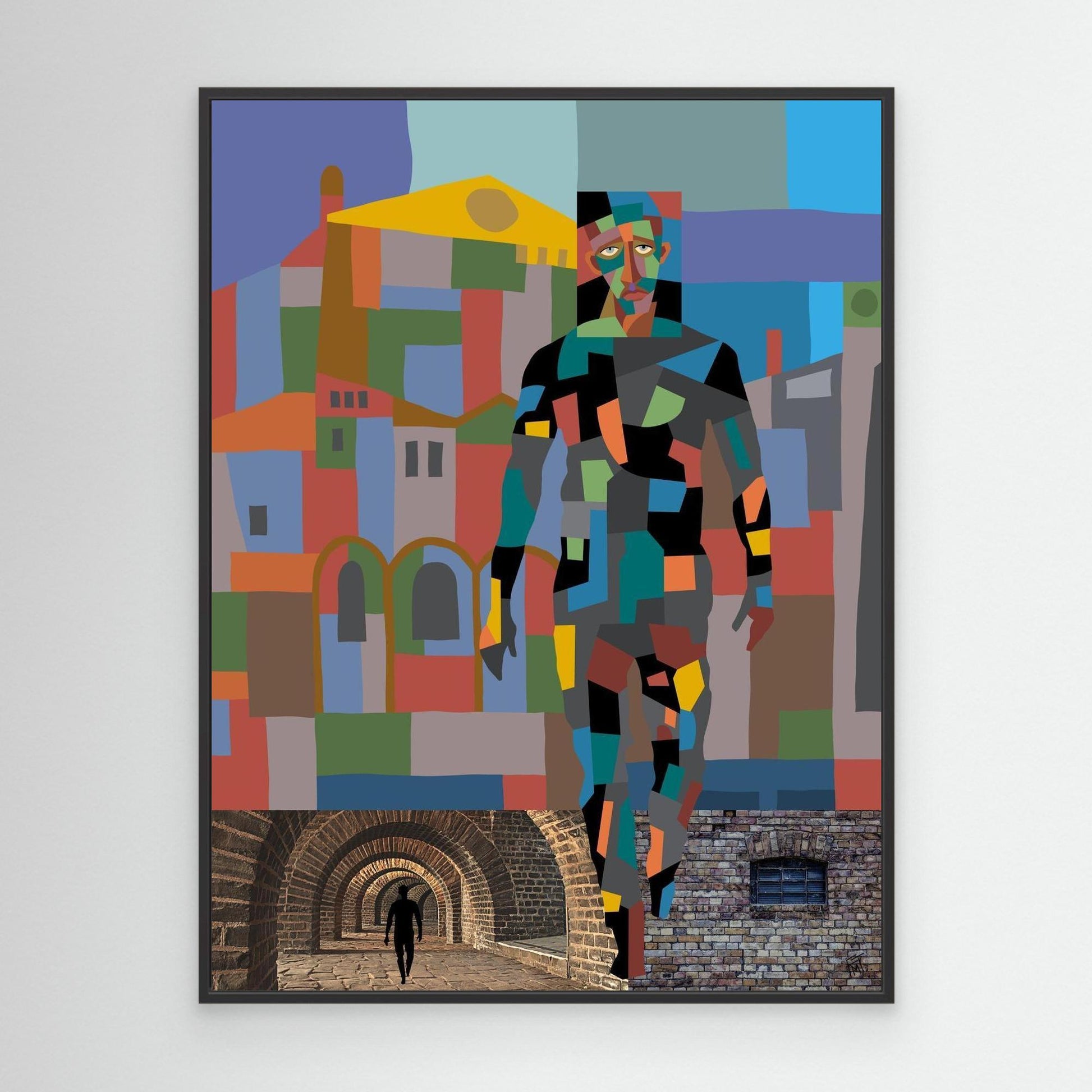 Mr. Mustard - Canvas Print
