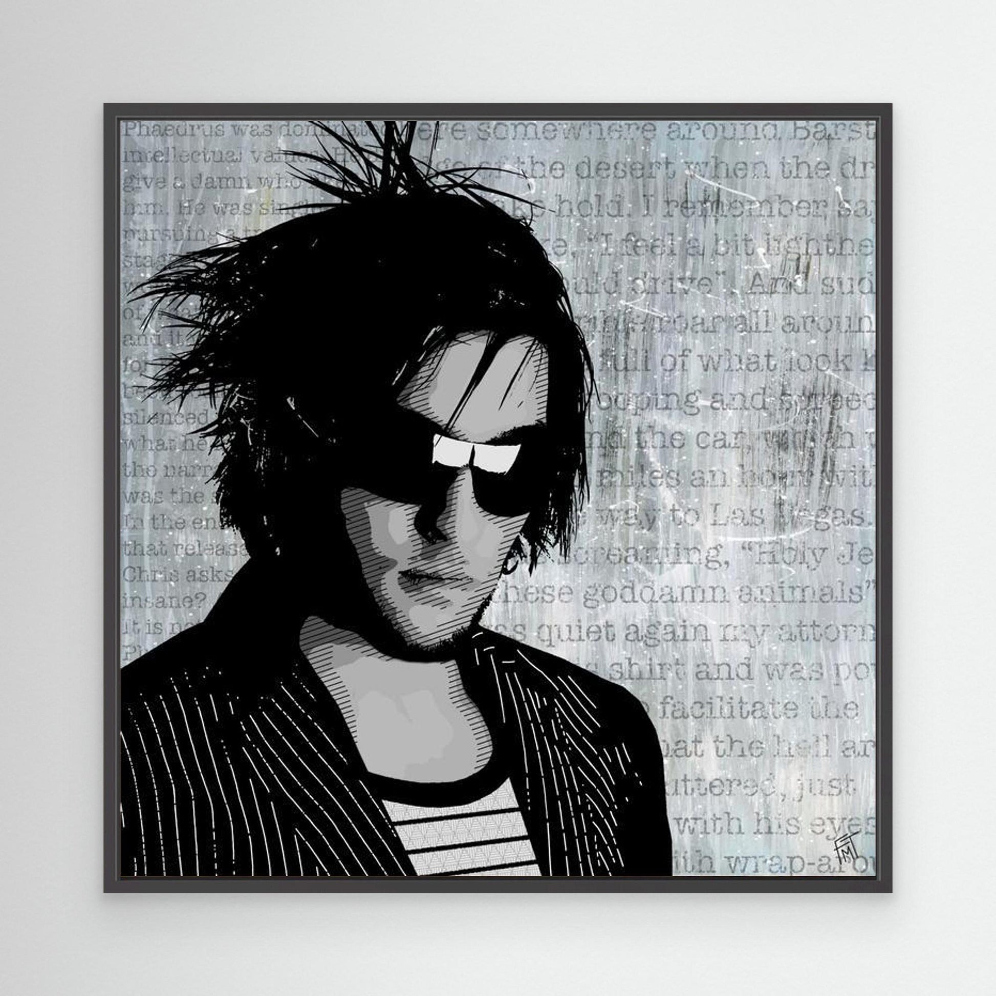 Wolfgang - Canvas Print