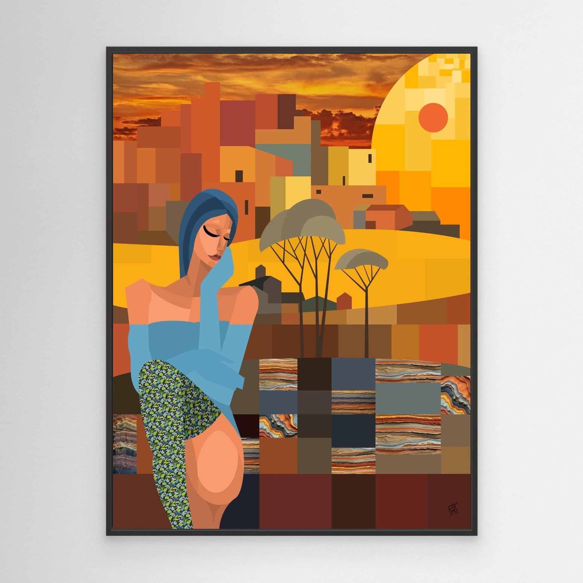 Lucy - Canvas Print