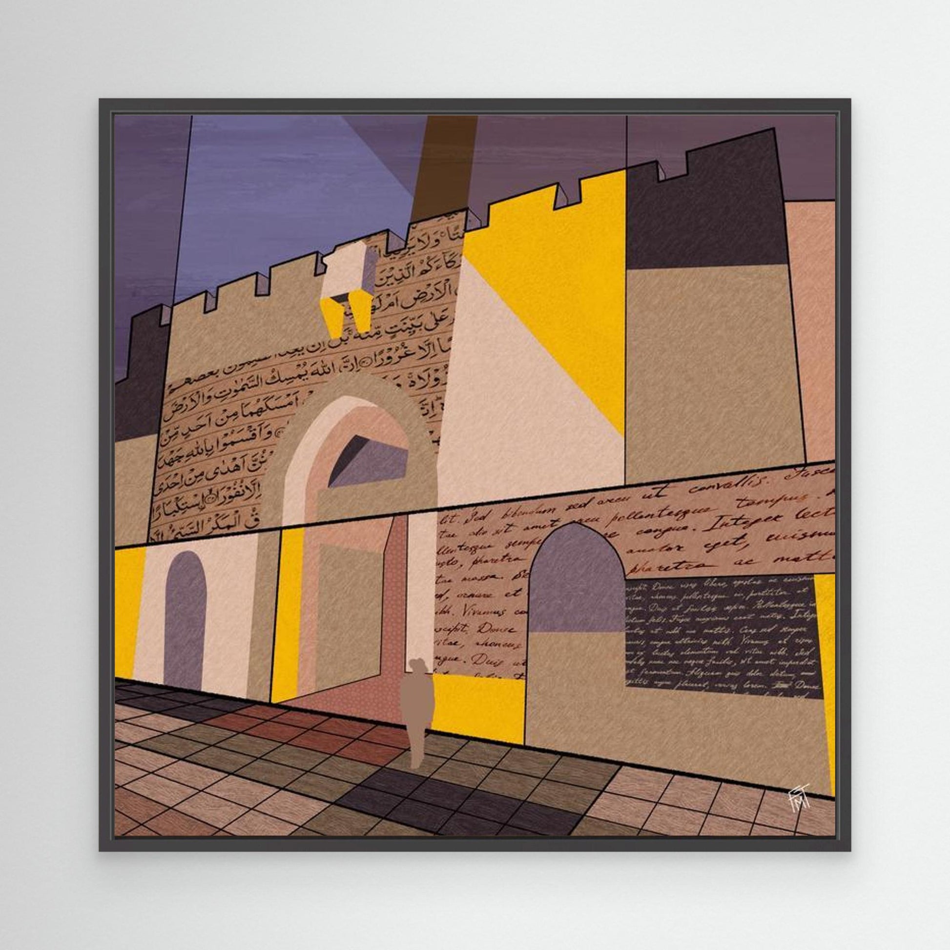Jerusalem - Canvas Print