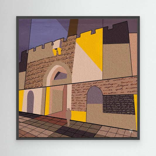 Jerusalem - Canvas Print