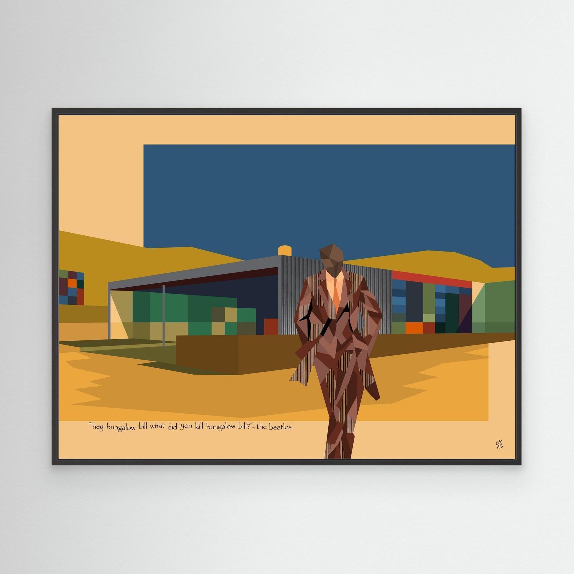Bungalow Bill - Canvas Print