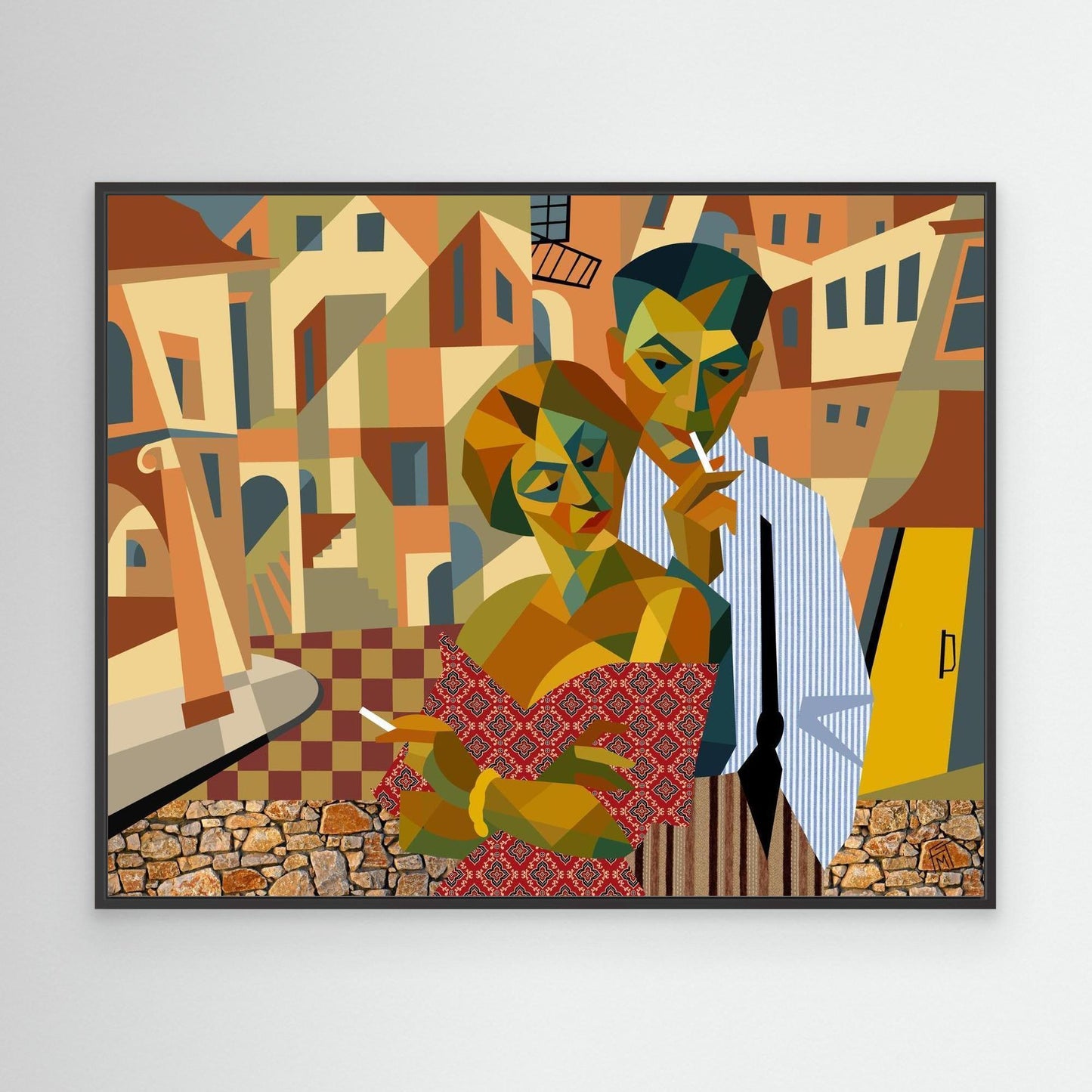 Hot August Night - Canvas Print