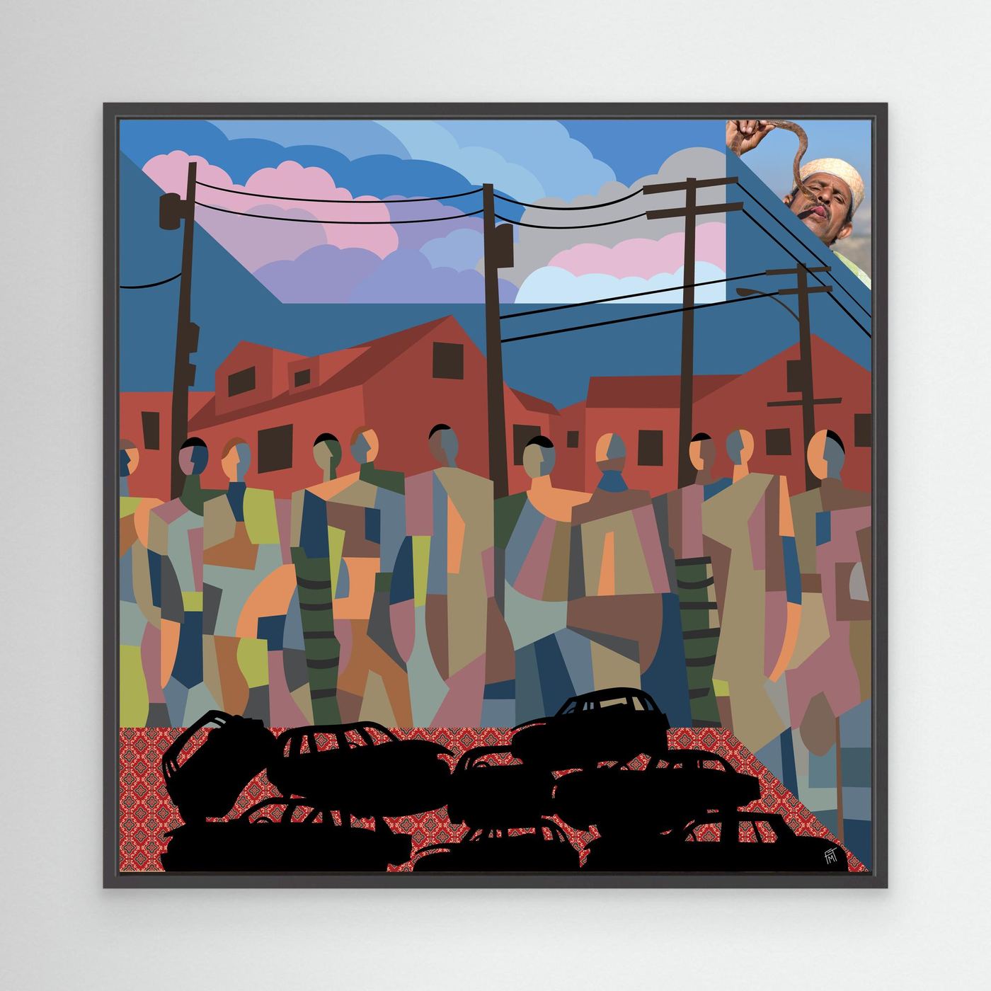 Low Spark - Canvas Print