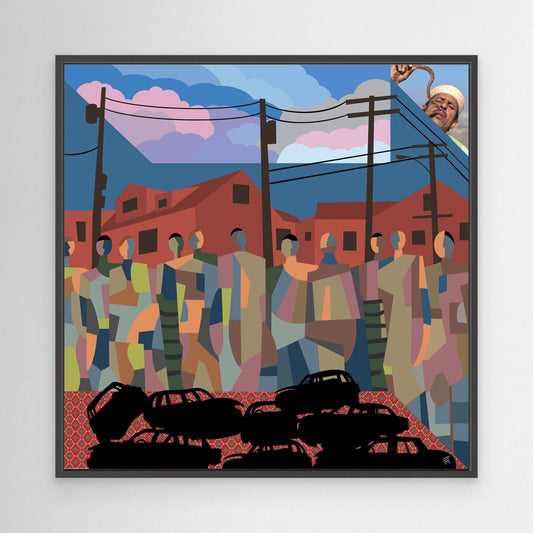 Low Spark - Canvas Print