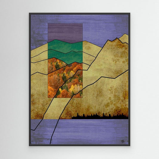 The Village - Canvas Print