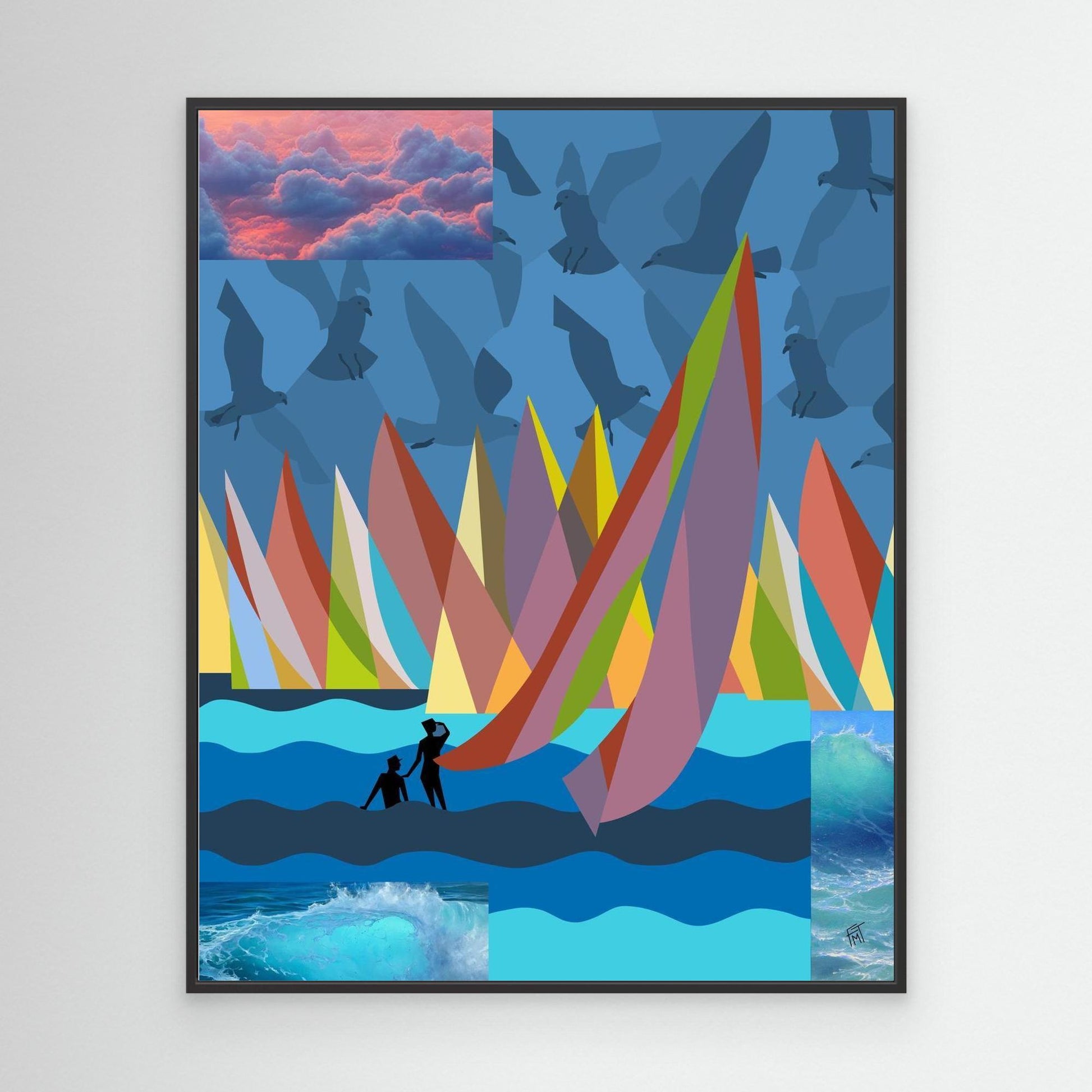 Regatta - Canvas Print