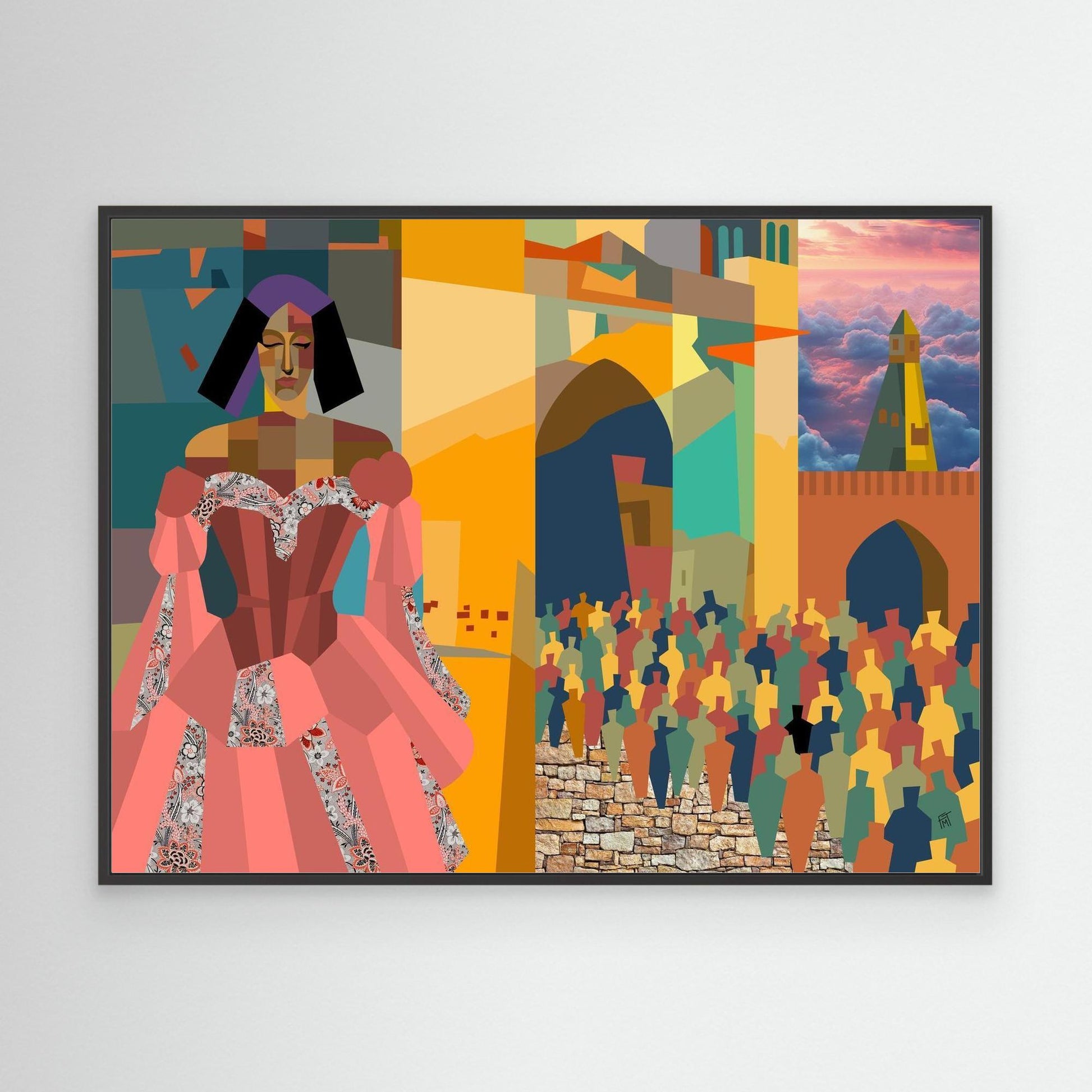 Her Majesty - Canvas Print