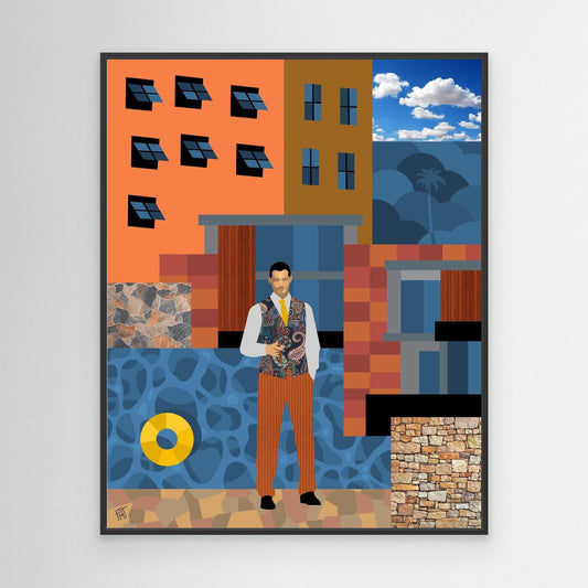 Debonair - Canvas Print