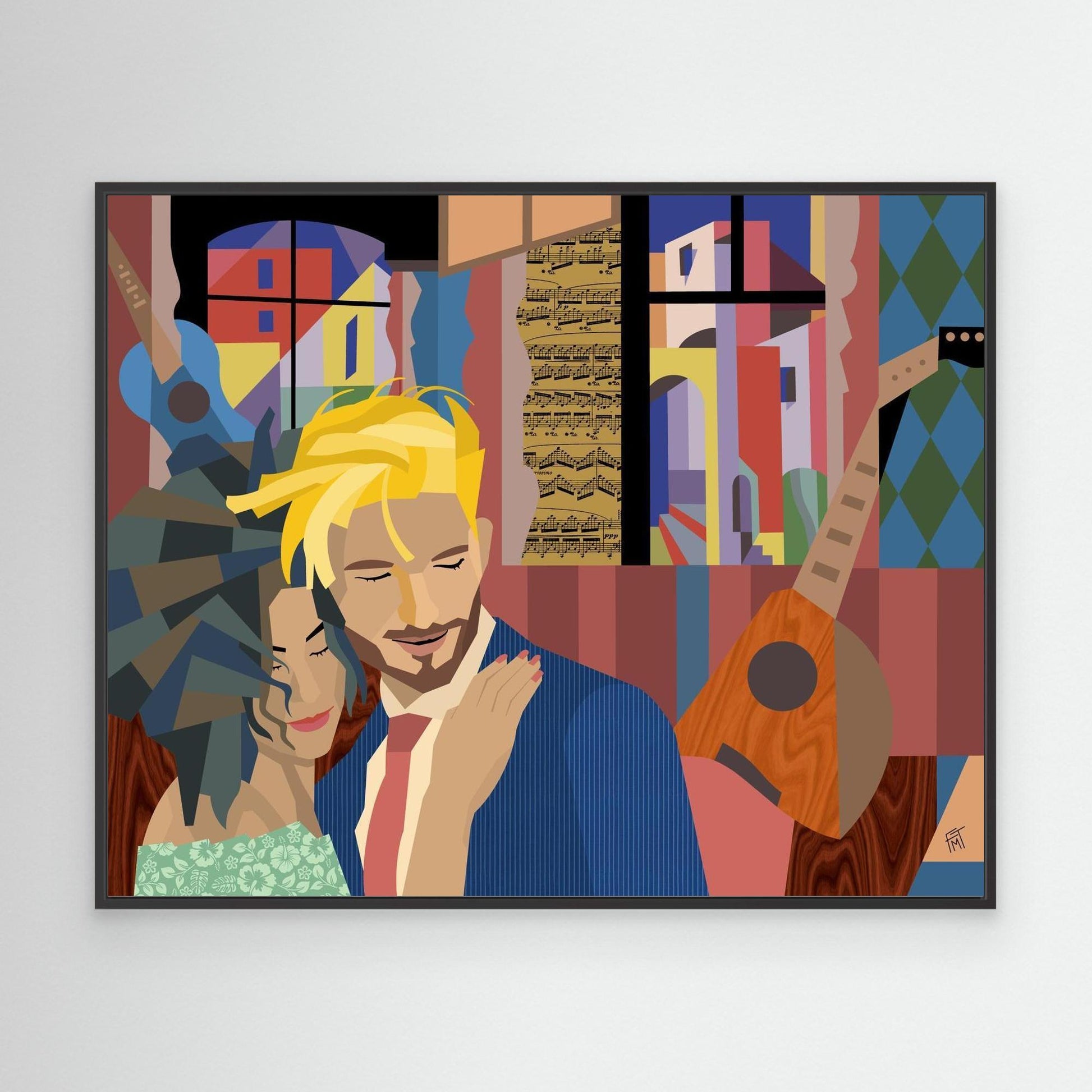 Strategic Pause - Canvas Print