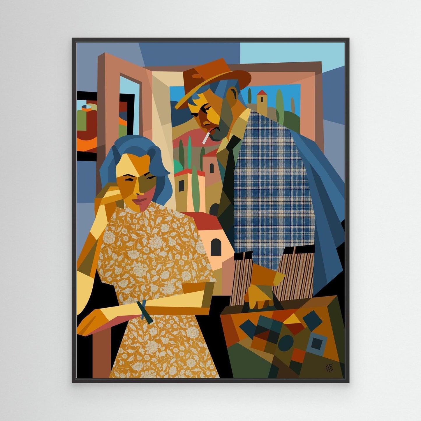 Passion Play - Canvas Print