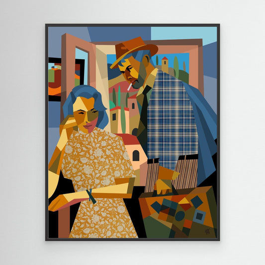 Passion Play - Canvas Print