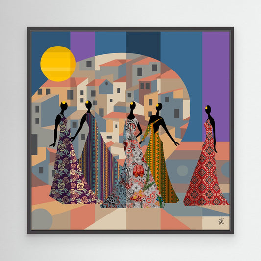 Marrakech - Canvas Print