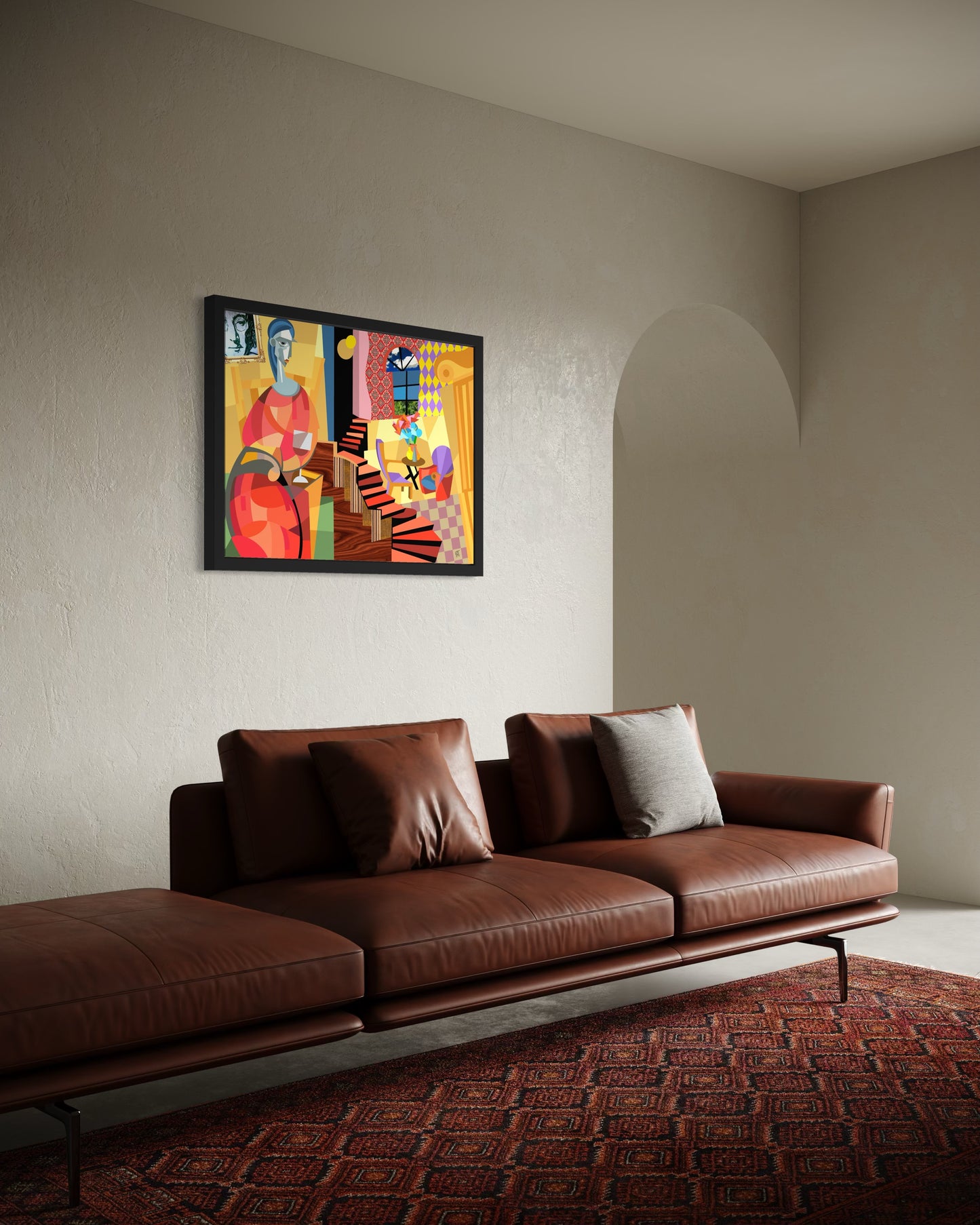 Maggie Mae - Canvas Print