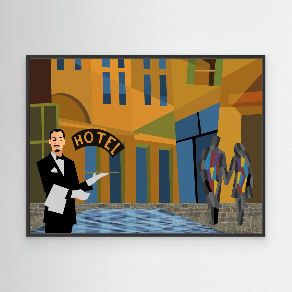 Hotel California - Canvas Print 