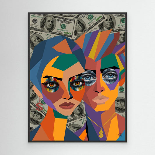 Money (That's What I Want) - Canvas Print
