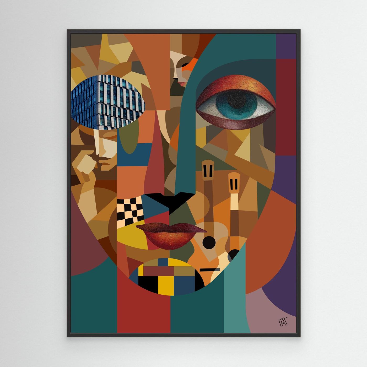 She's a Lady - Canvas Print 