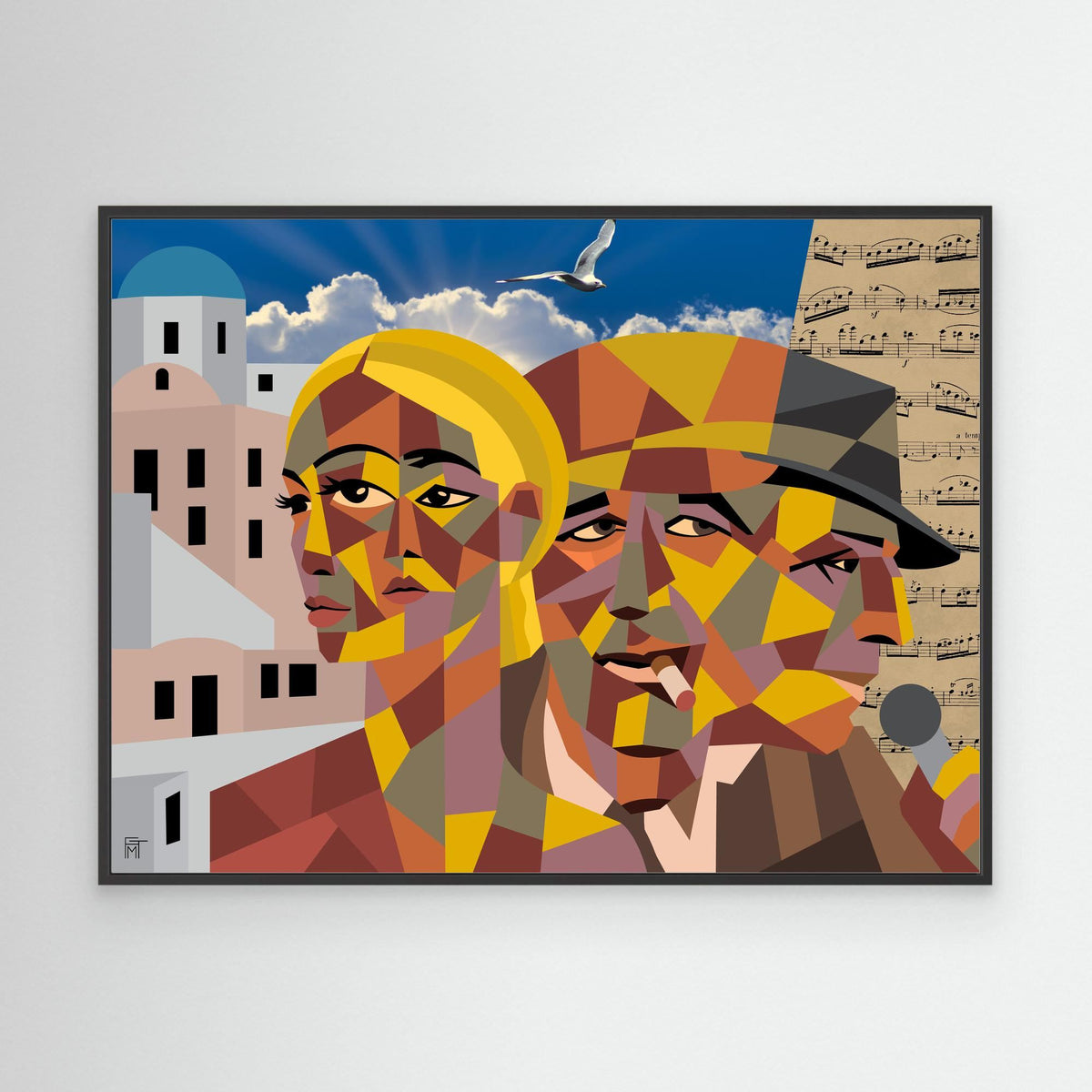 So Long - Canvas Print  