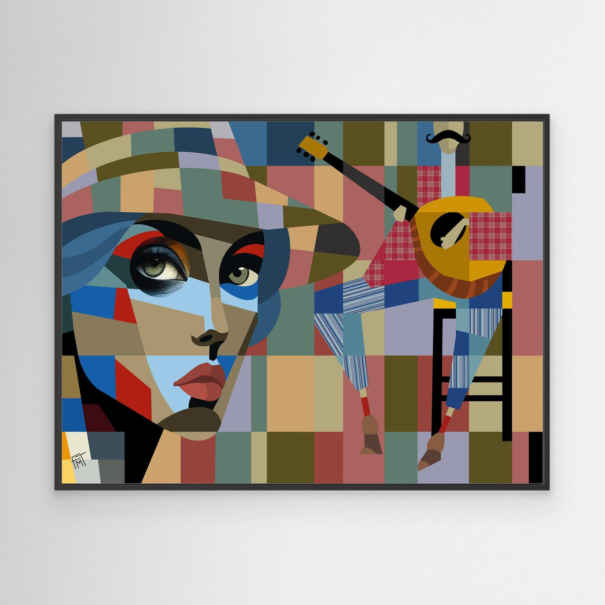 Maggie - Canvas Print