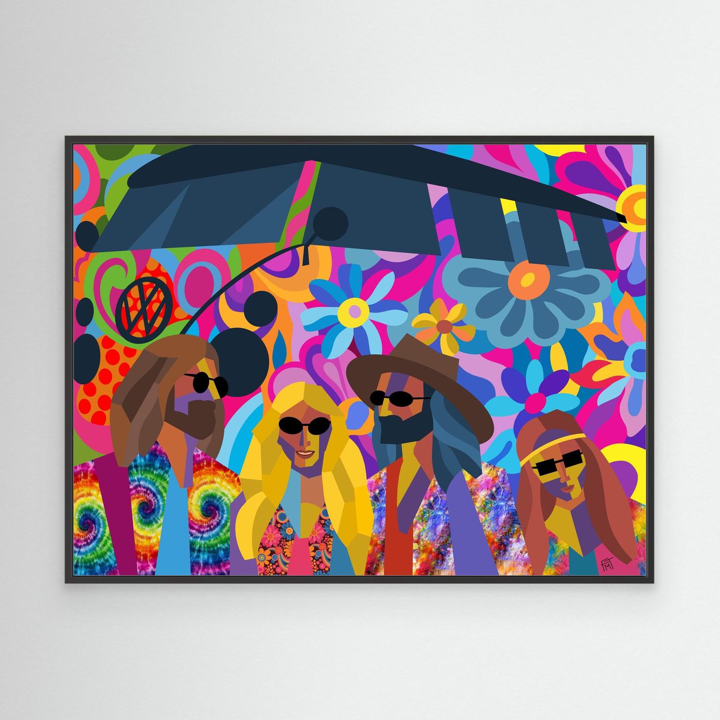 Summer of Love - Canvas Print