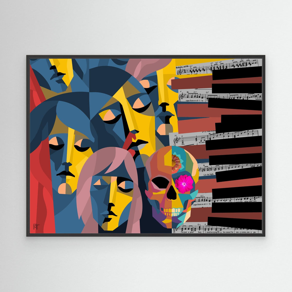 Bohemian - Canvas Print  