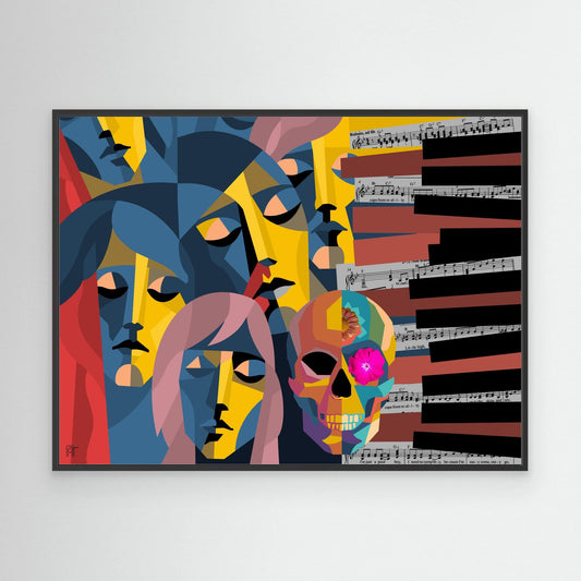 Bohemian - Canvas Print  