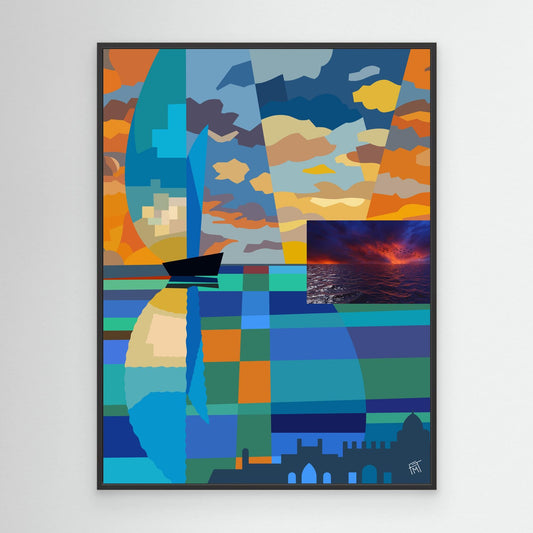 Atlantis - Canvas Print 
