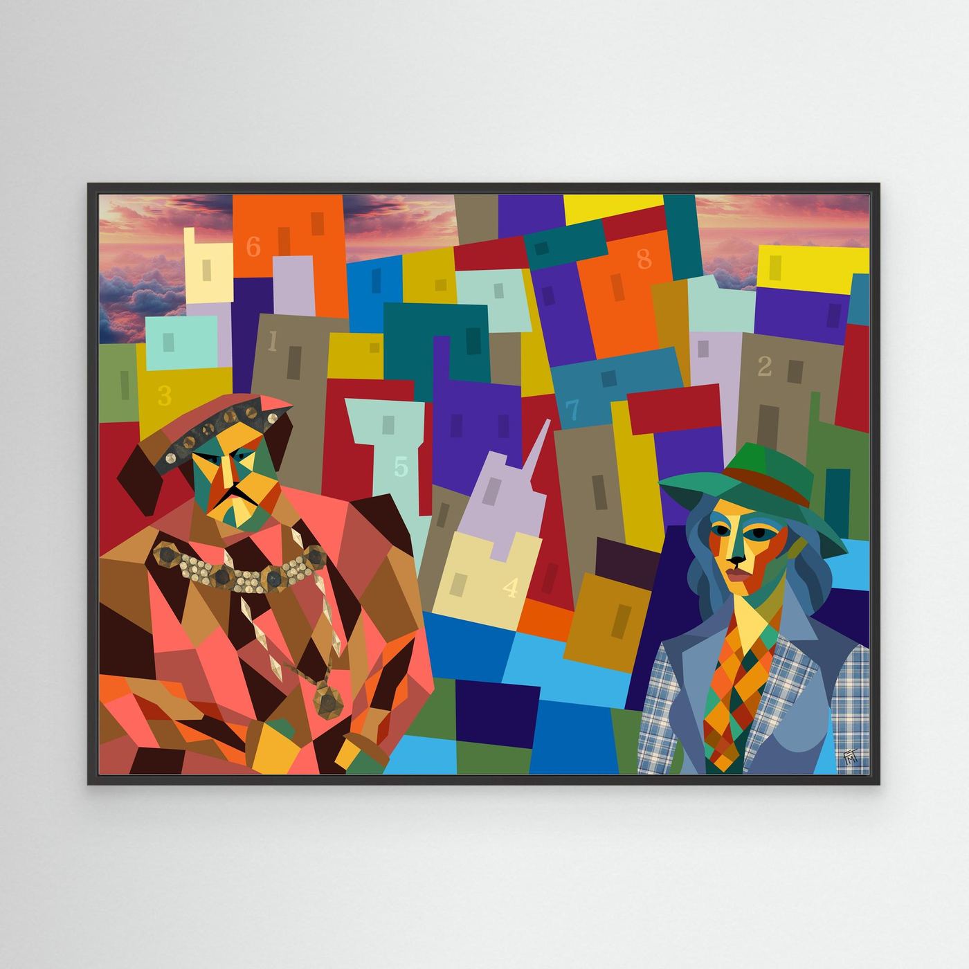 Henry - Canvas Print 