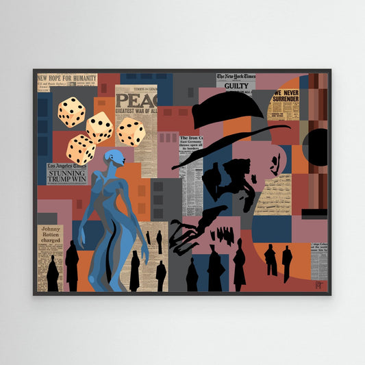 Everybody Knows - Canvas Print 