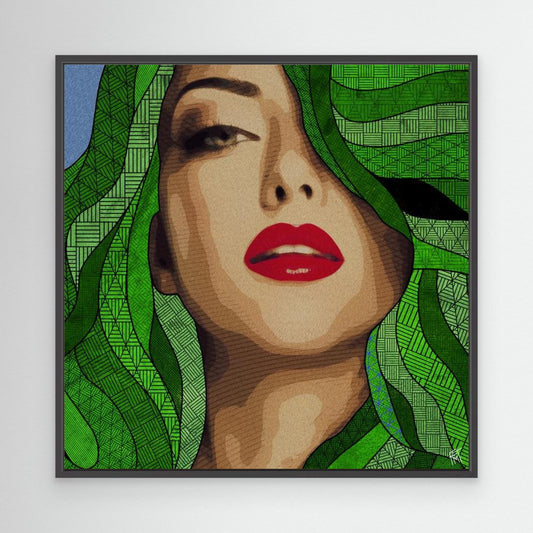 Evelyn - Canvas Print