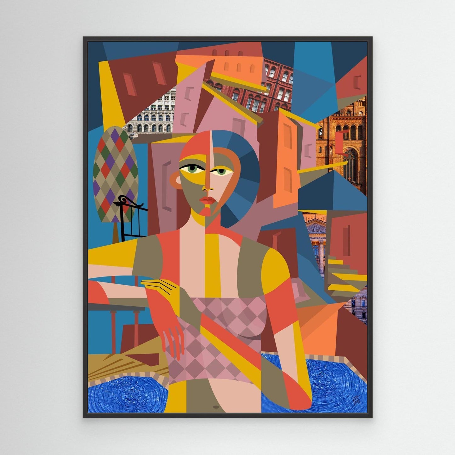 Valerie - Canvas Print