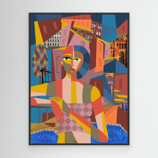 Valerie - Canvas Print