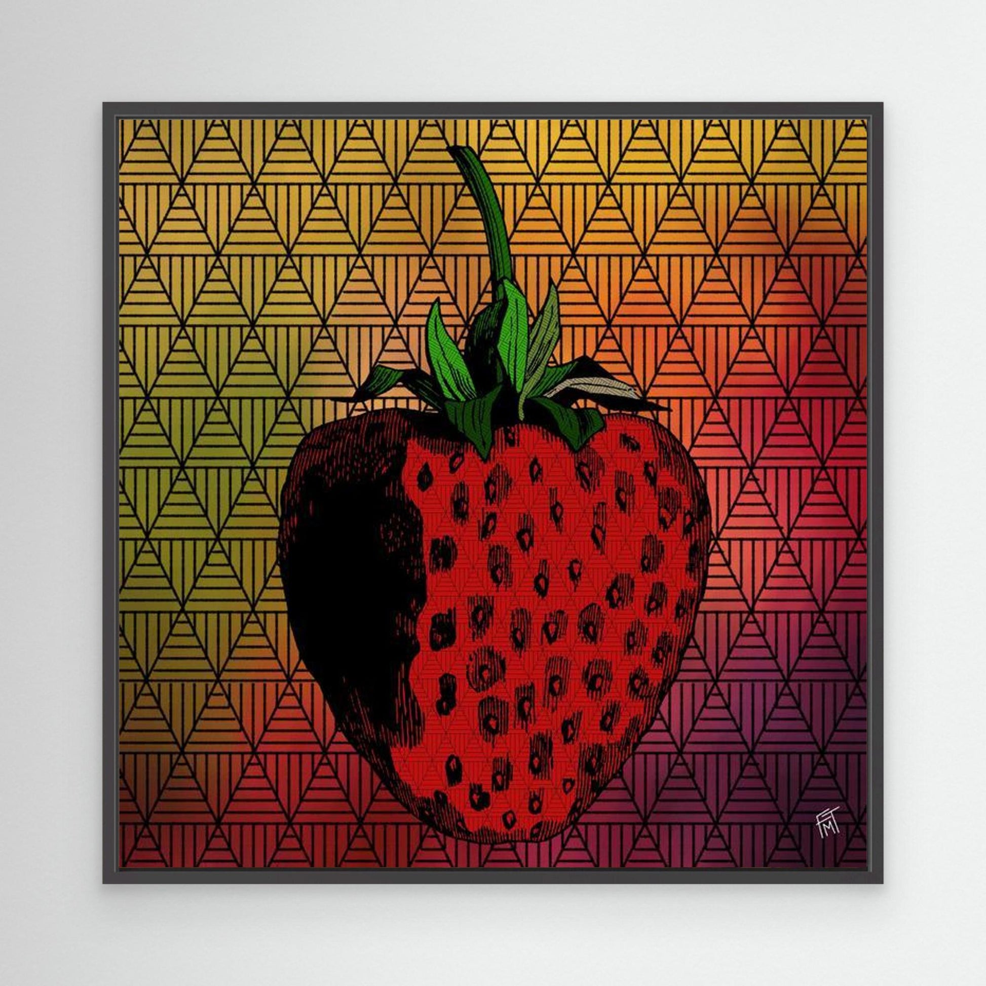 Angel's Kiss - Canvas Print