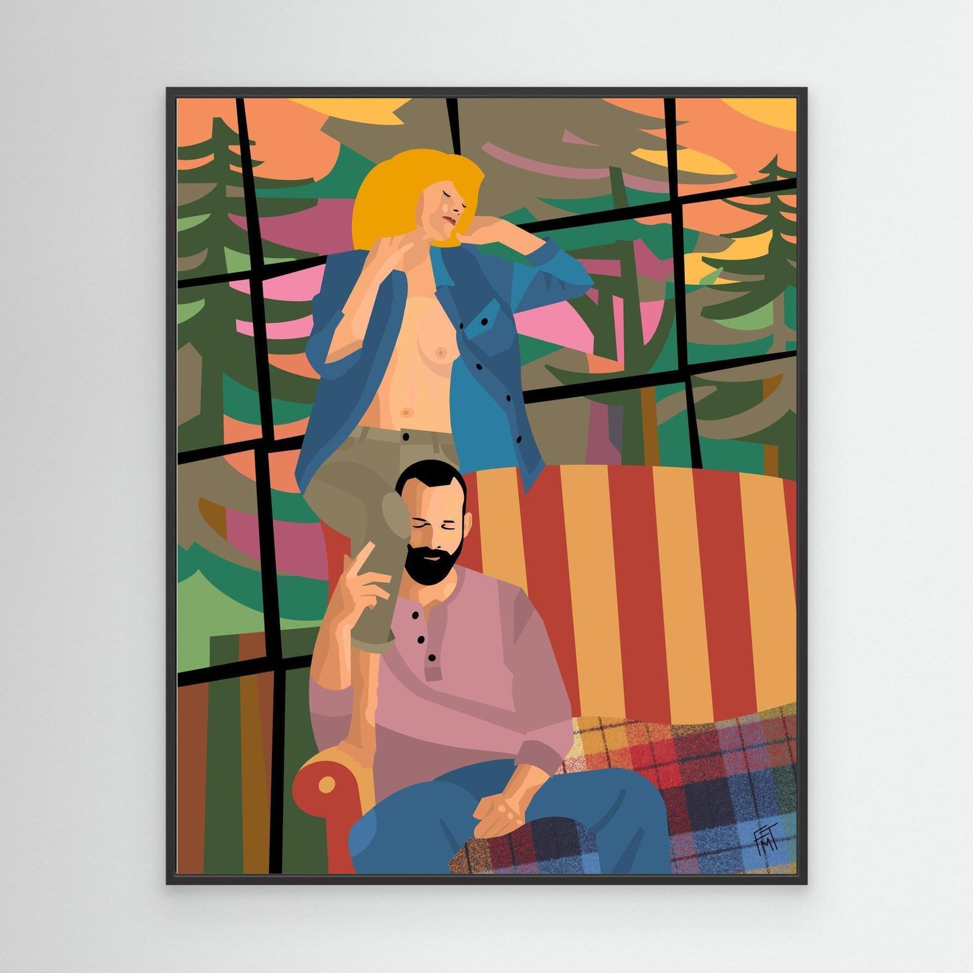 Totem - Canvas Print