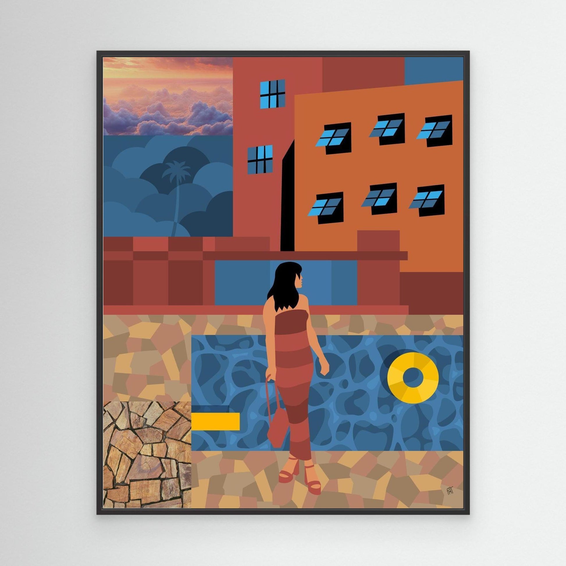 Chameleon - Canvas Print