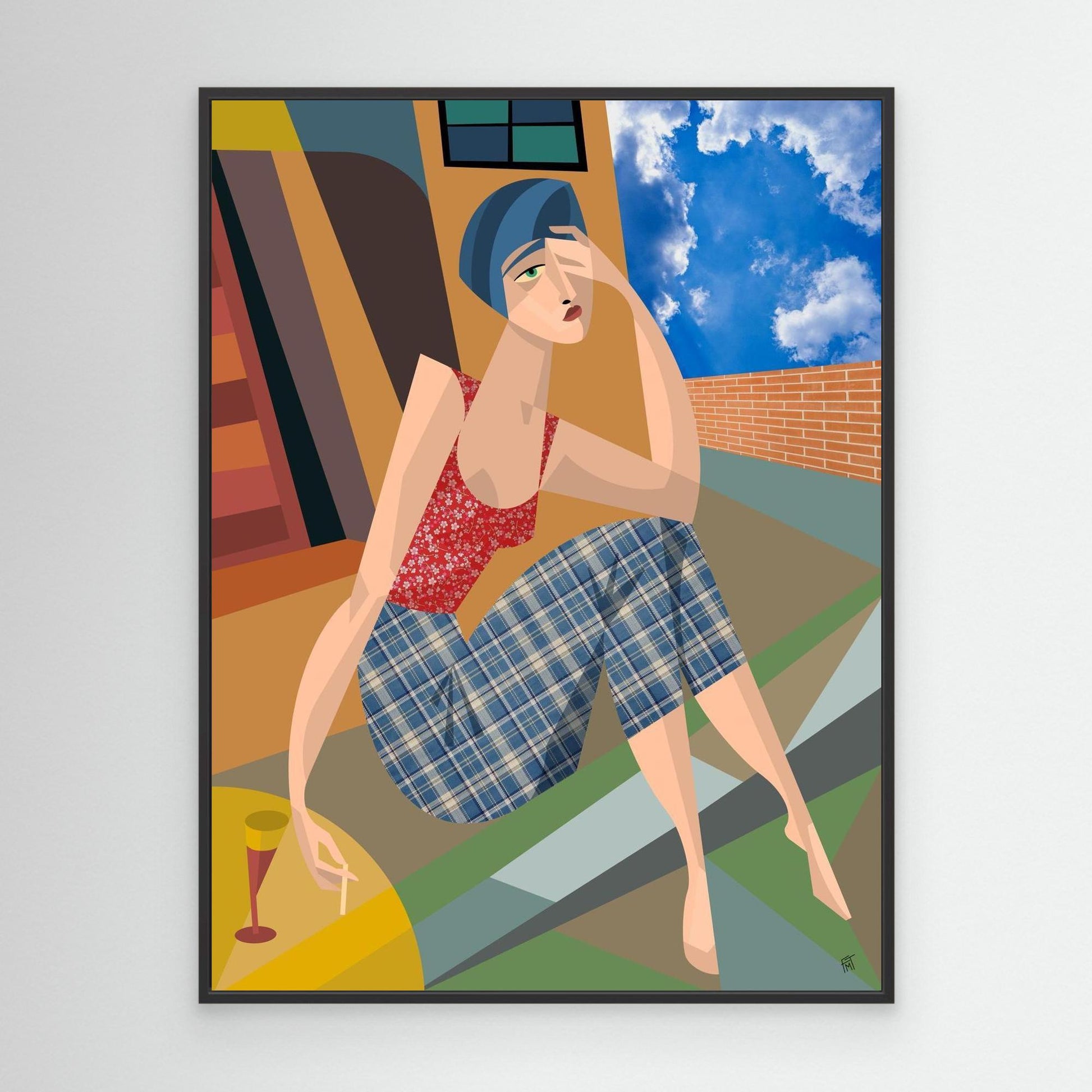 Girl - Canvas Print