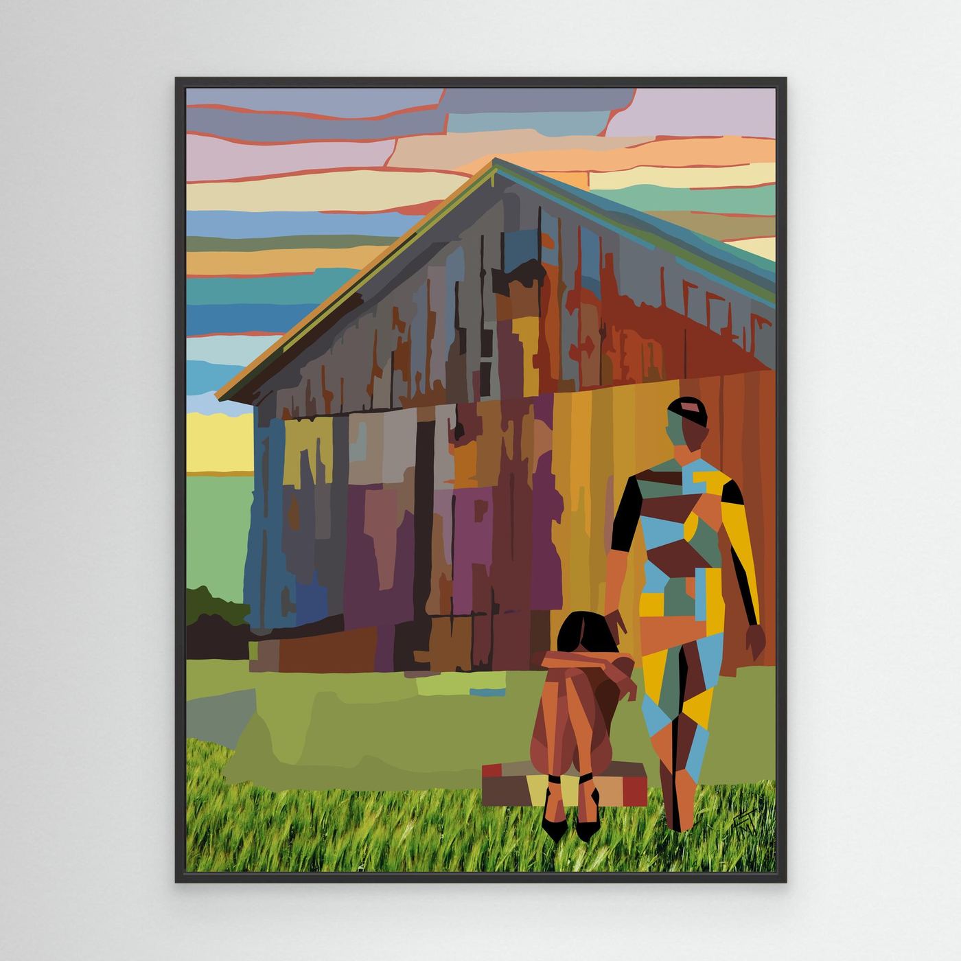 Tennage Wasteland - Canvas Print