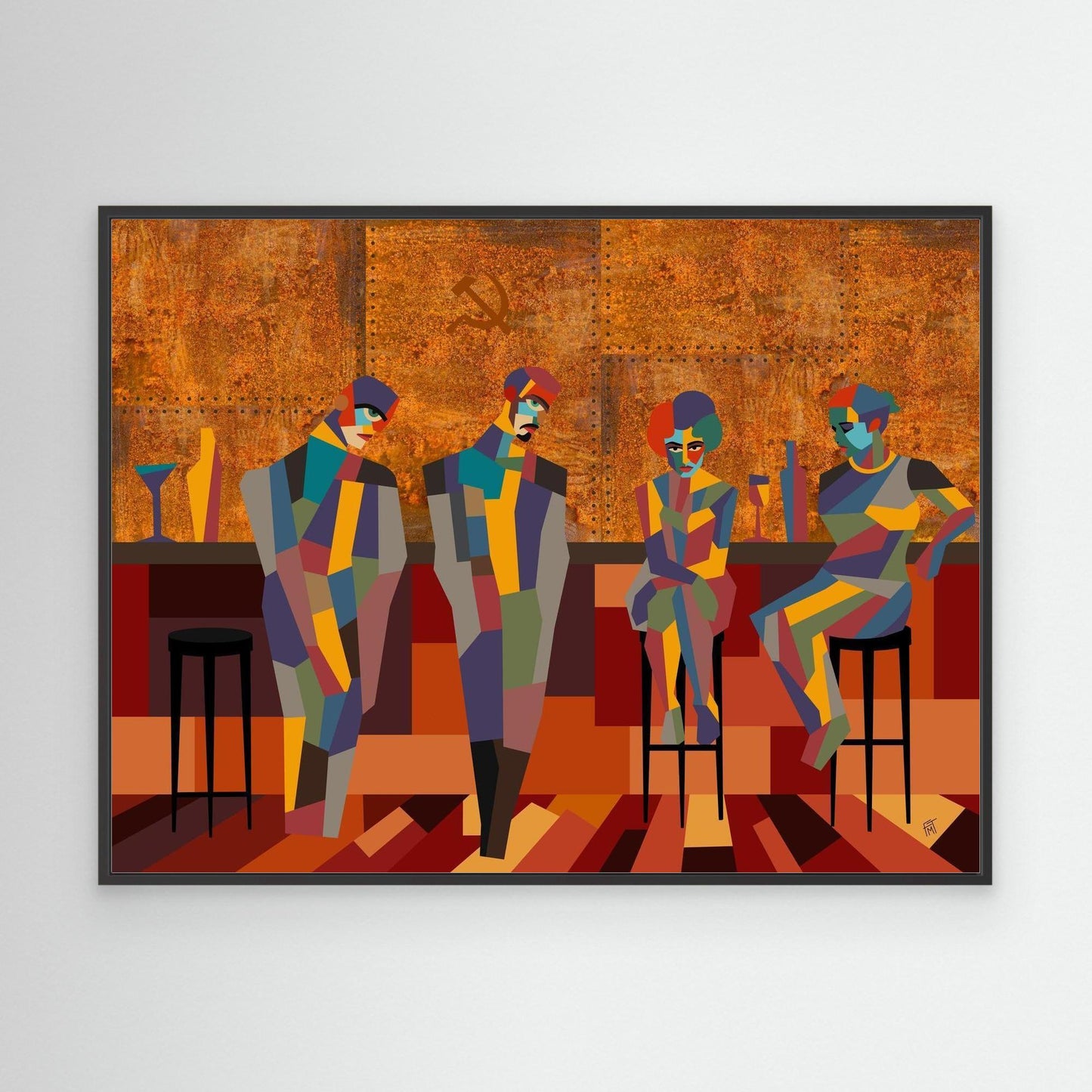USSR - Canvas Print