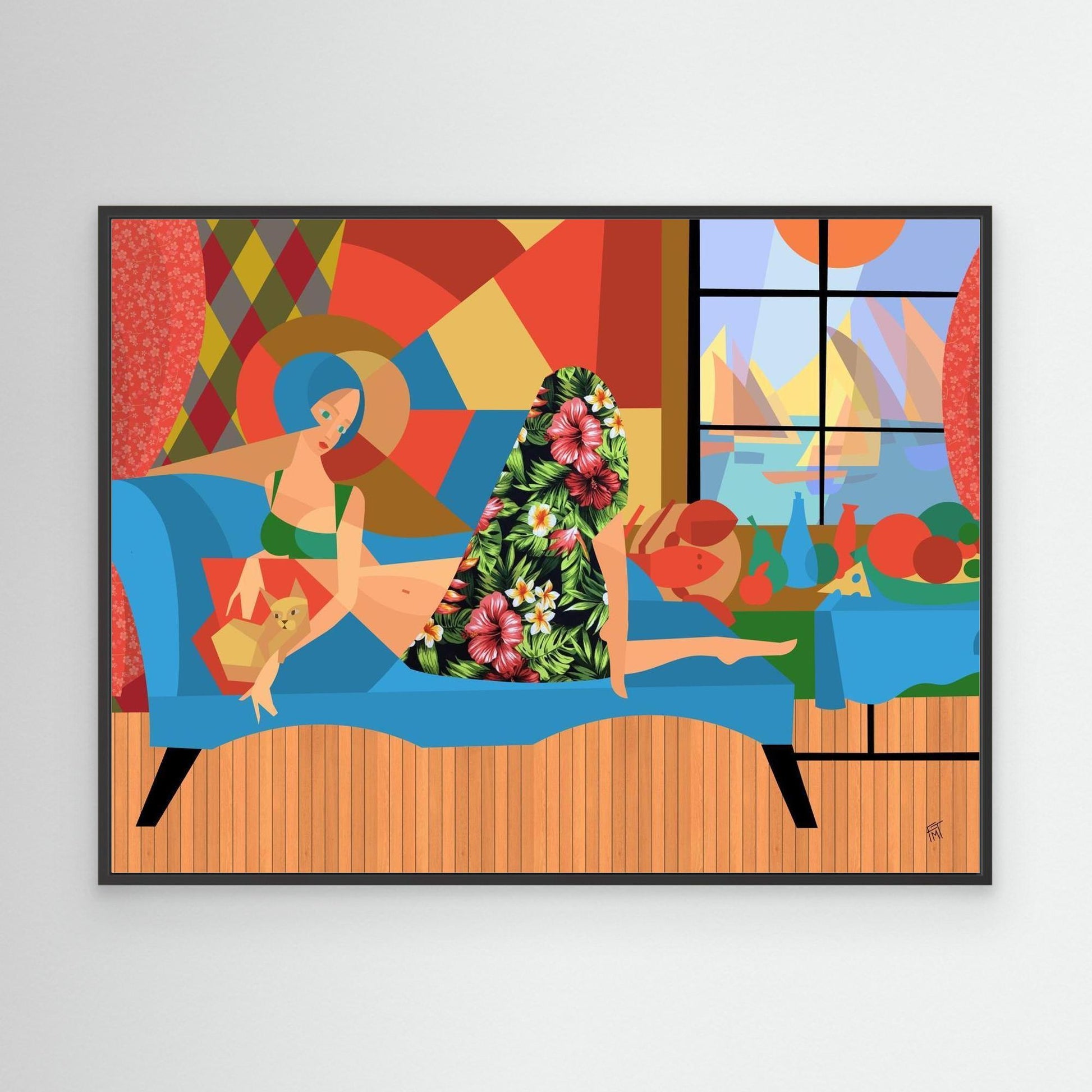 Bourgeois - Canvas Print