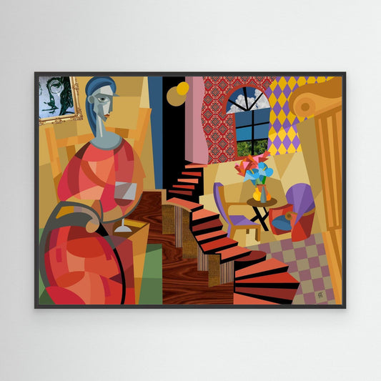 Maggie Mae - Canvas Print