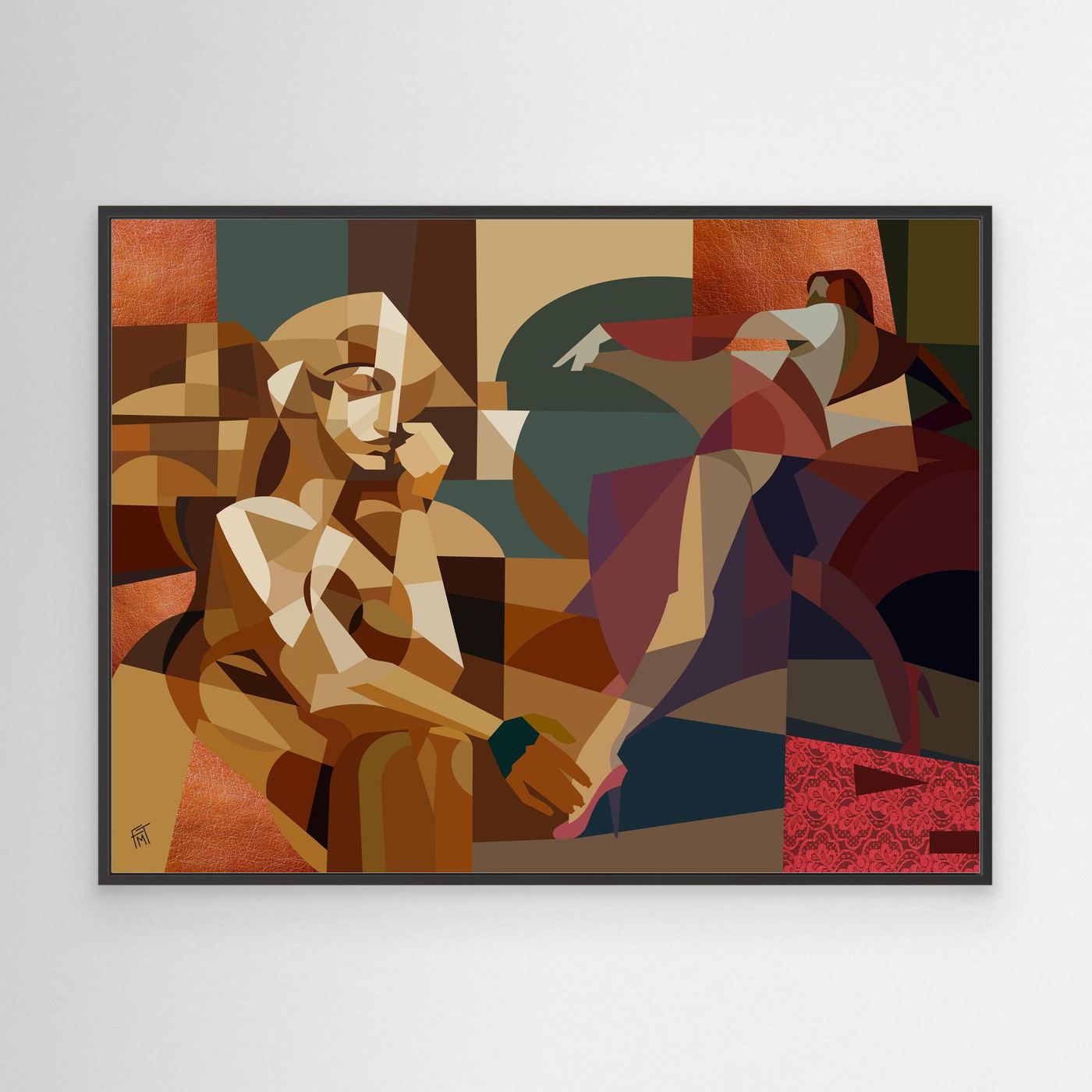 Lola - Canvas Print
