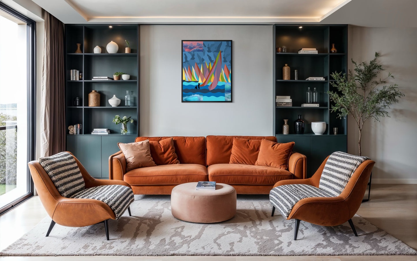 Regatta - Original Painting