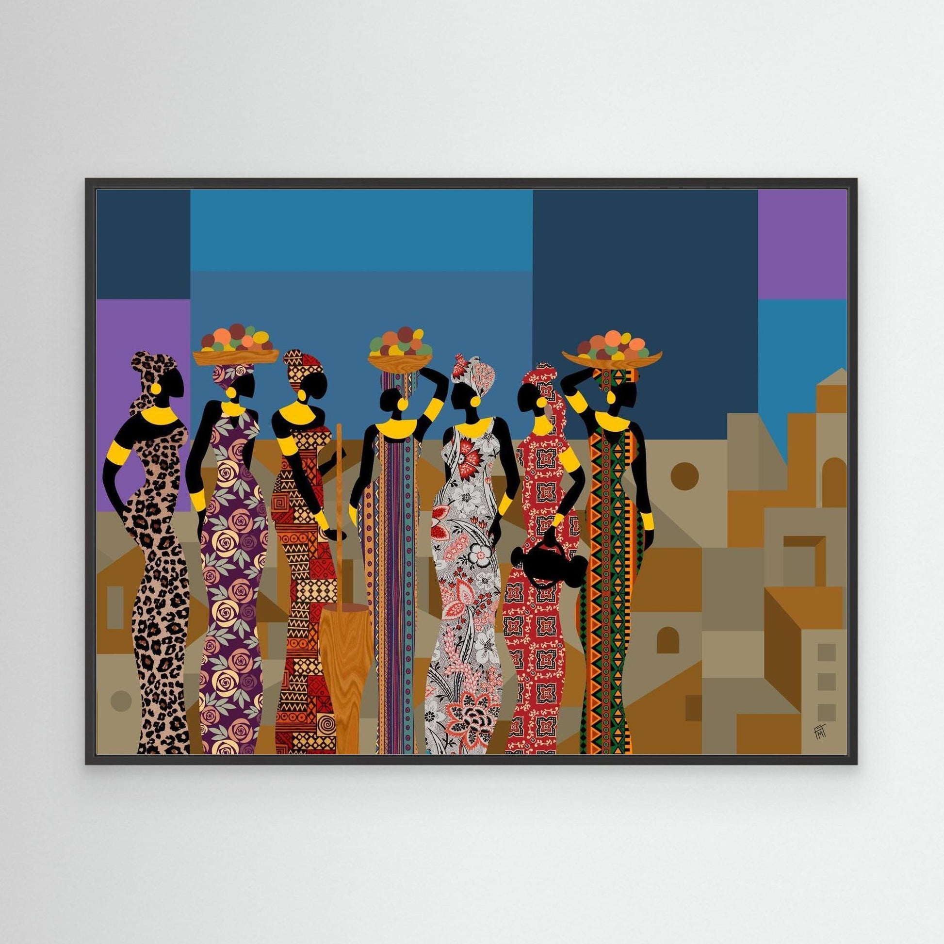 Tangier - Canvas Print