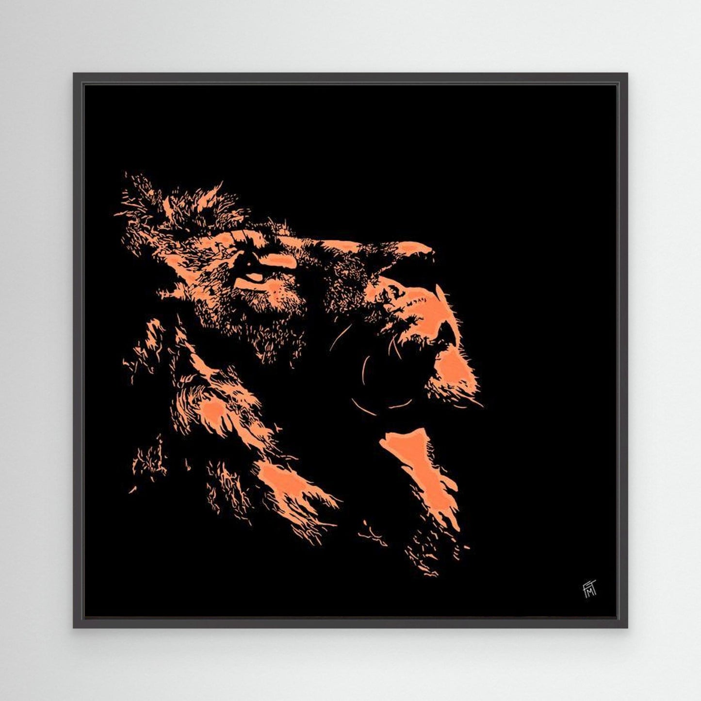 Leo - Canvas Print