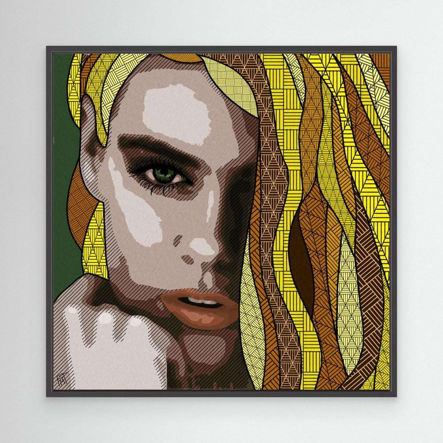 Monica - Canvas Print