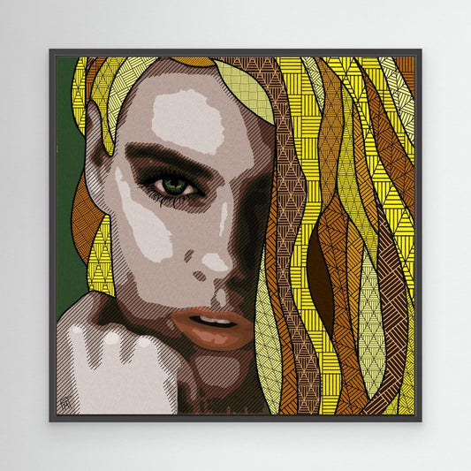 Monica - Canvas Print