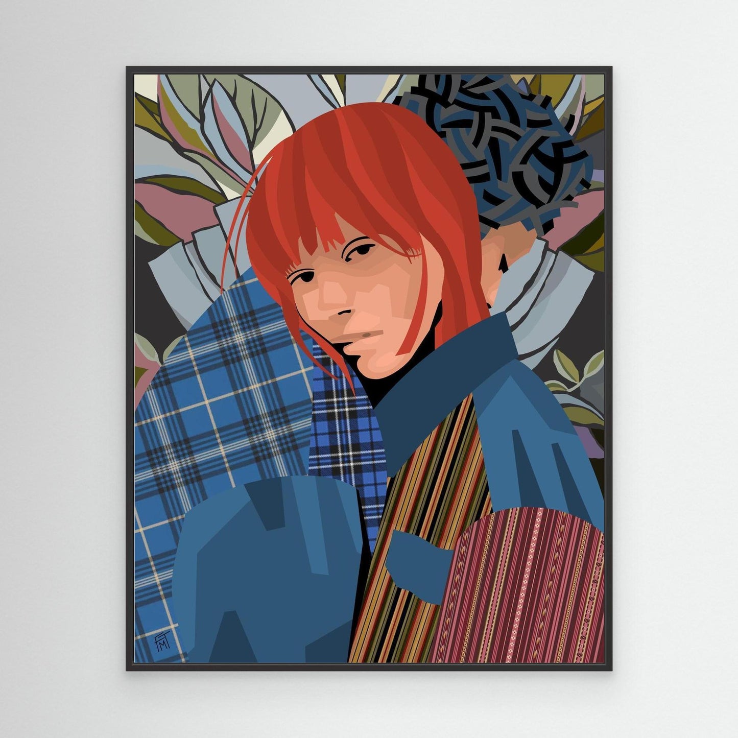 A Pattern Language - Canvas Print